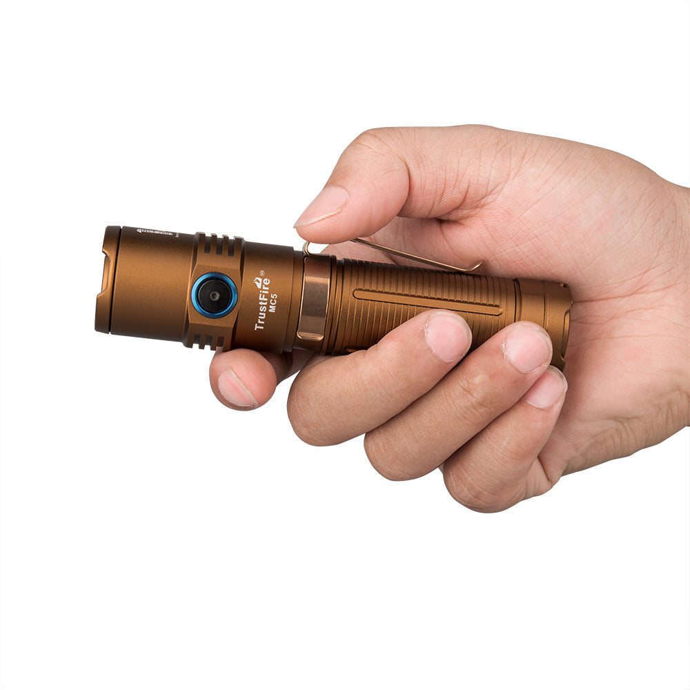 Lanterna TrustFire MC5 Bronze