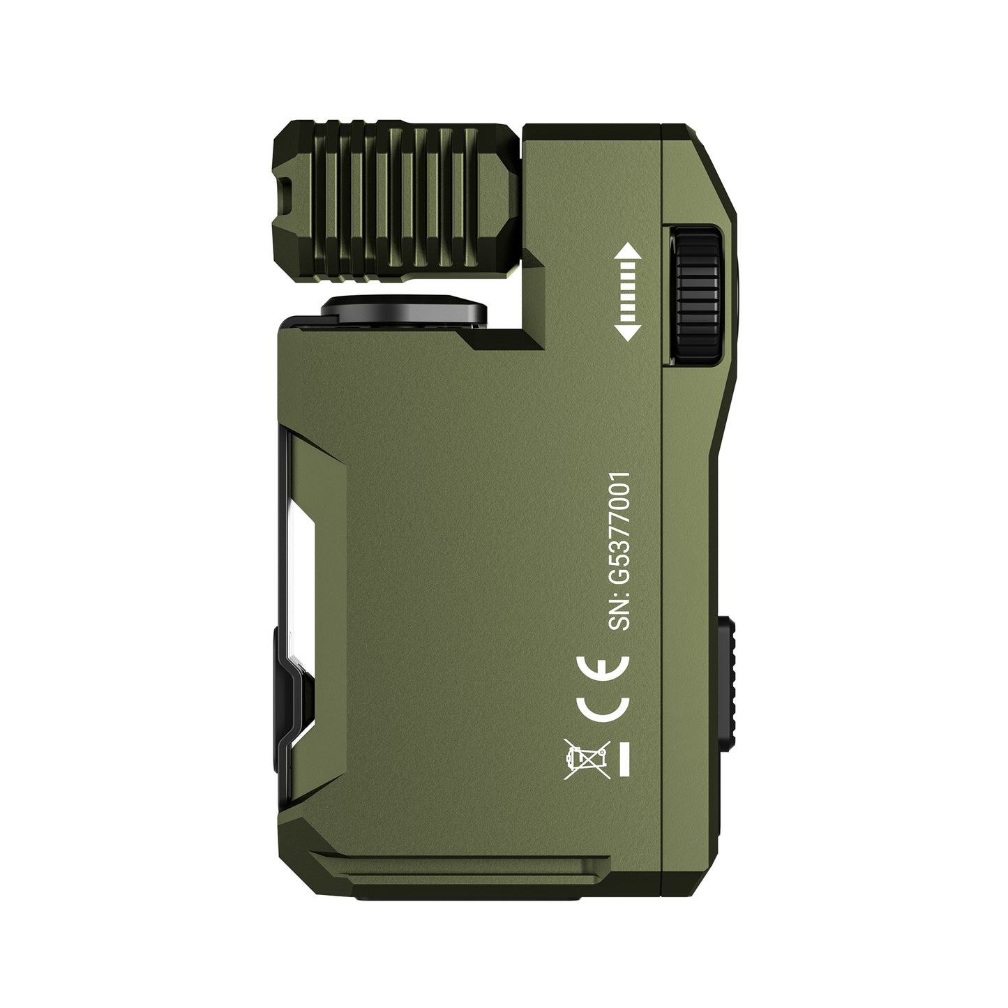 Lanterna Wuben G5 army green EDC light 400 lumens