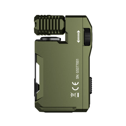 Lanterna Wuben G5 army green EDC light 400 lumens