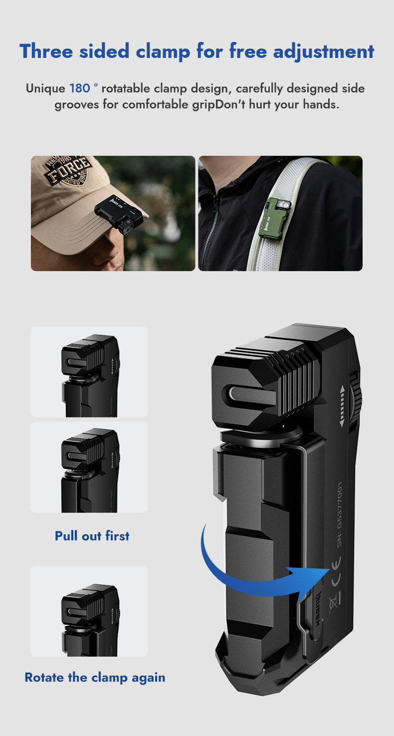 Wuben G5 ECL Flashlight Anniversary Edition