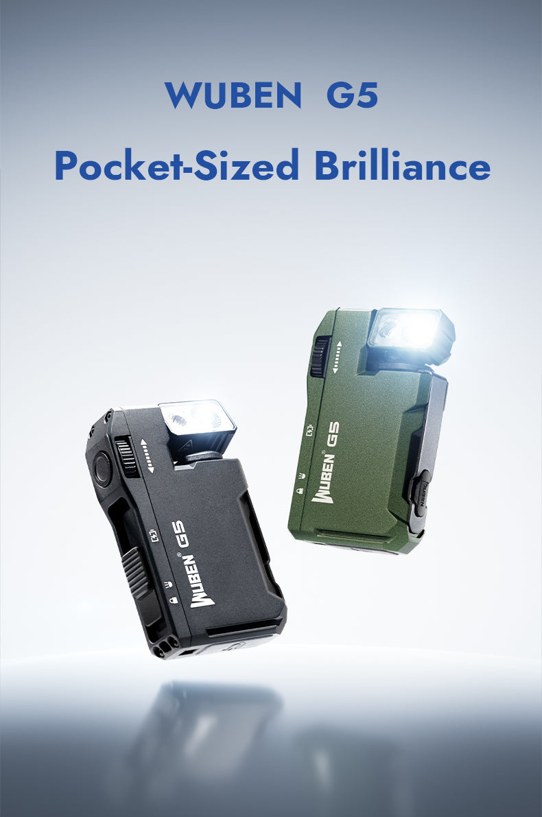 Wuben G5 ECL Flashlight Anniversary Edition