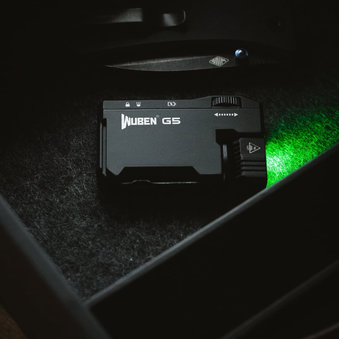 Wuben G5 ECL Flashlight Anniversary Edition