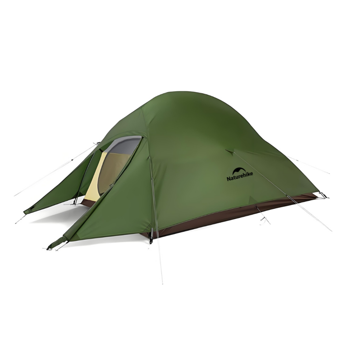 Green Naturehike Cloud-Up two-person tent