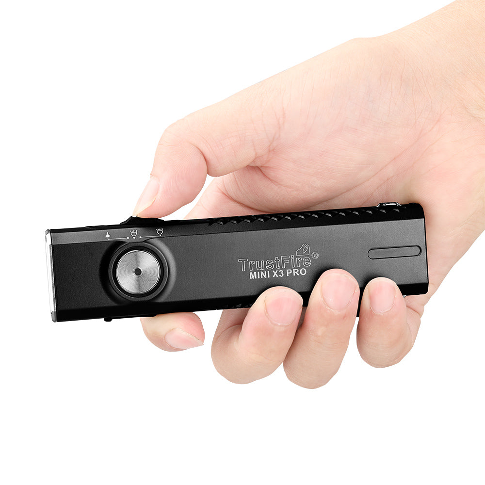 Lanterna TrustFire MINIX3 PRO LED/UV/LASER