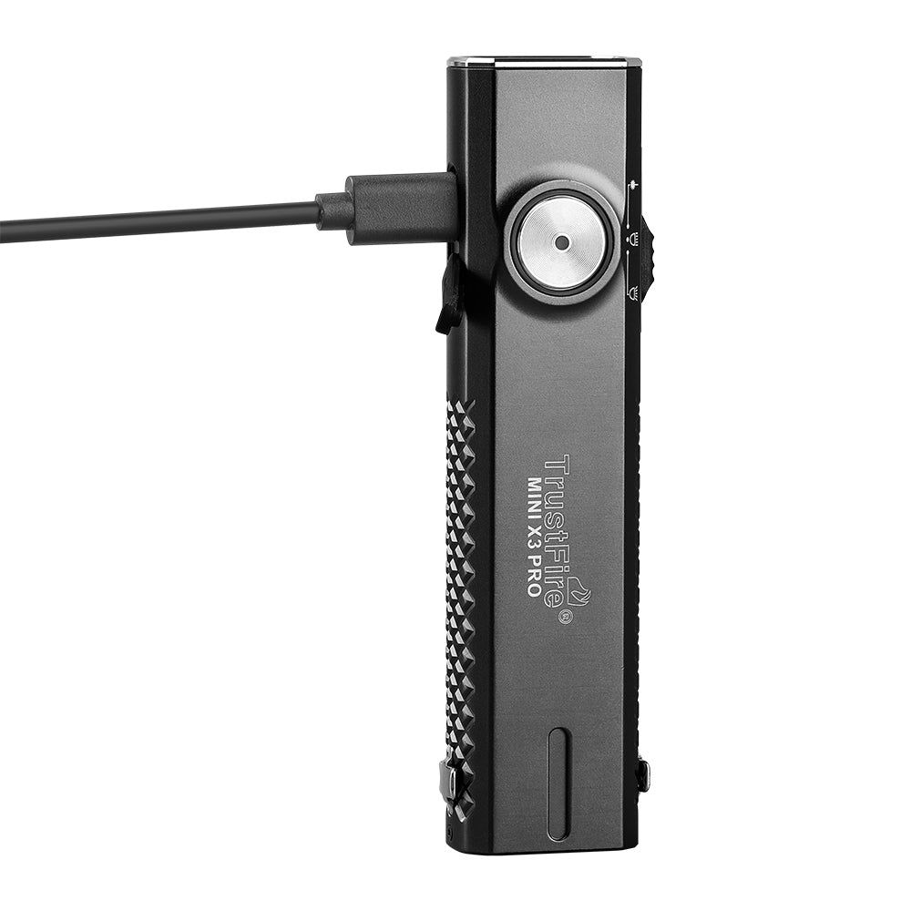 Lanterna TrustFire MINIX3 PRO LED/UV/LASER