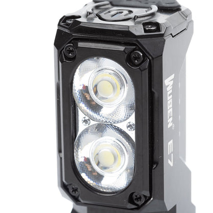 Lanterna Wuben E7 Black