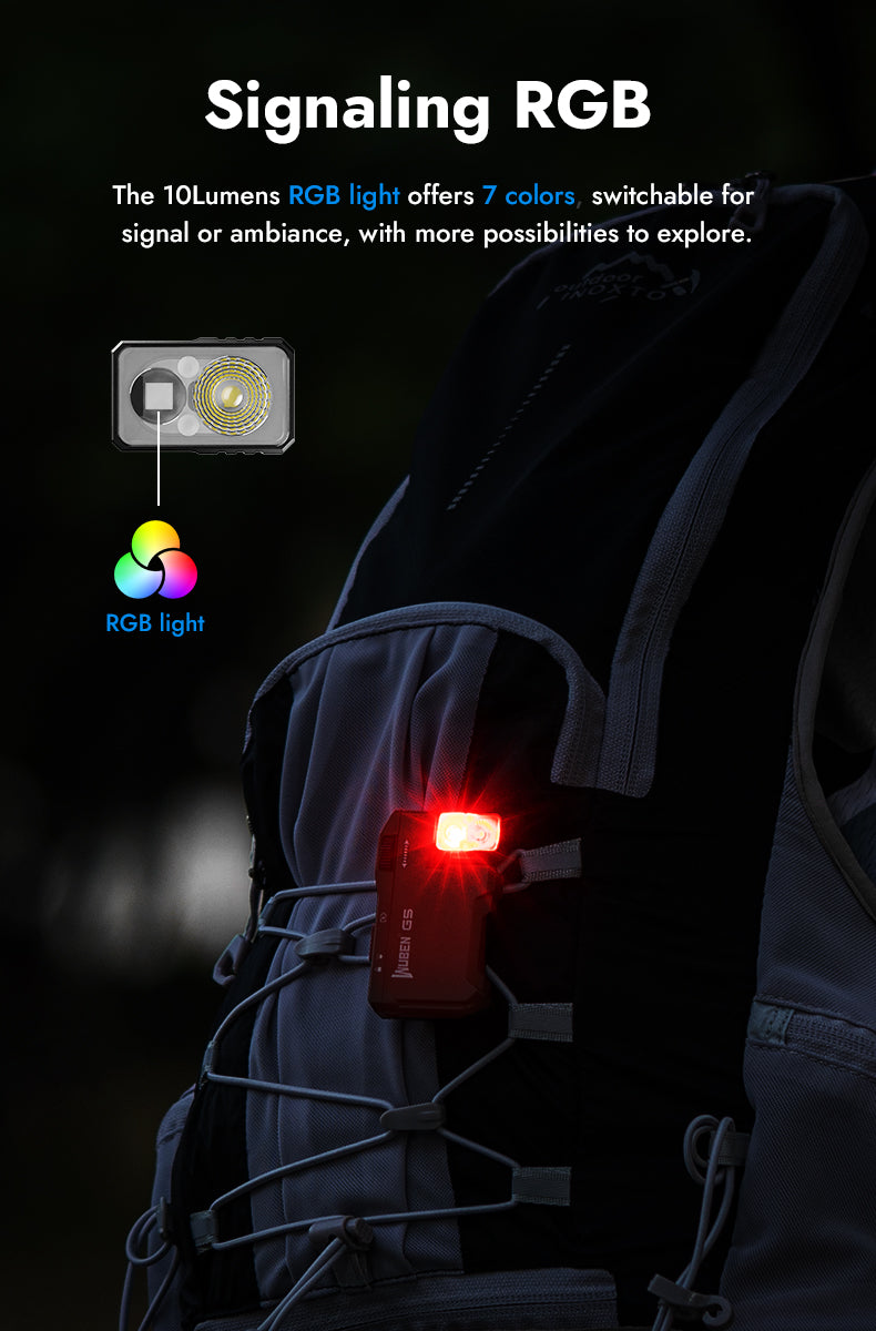 Wuben G5 ECL Flashlight Anniversary Edition
