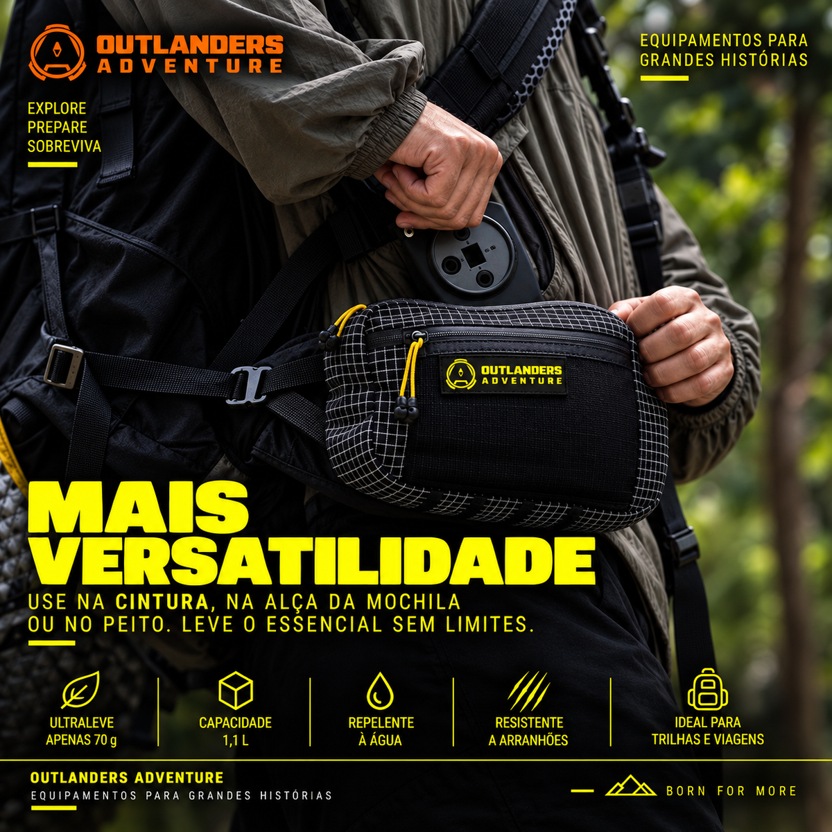 SLING BAG APEX — OUTLANDERS ADVENTURE