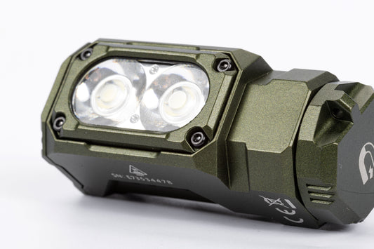 Lanterna Wuben E7 Army Green