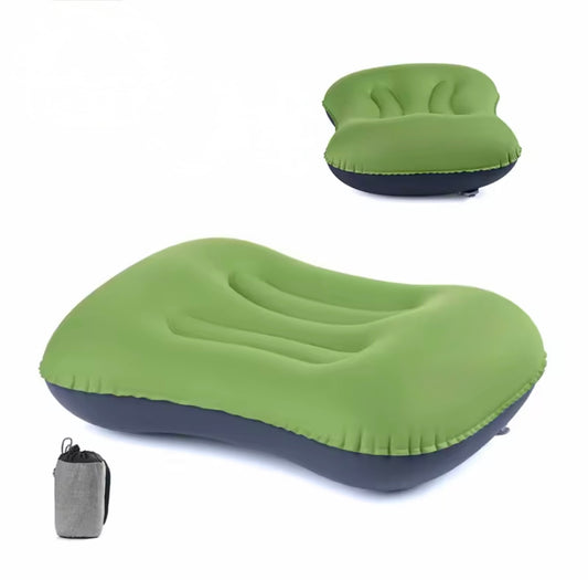 Travesseiro inflável Camping - Outlanders Adventure - Verde