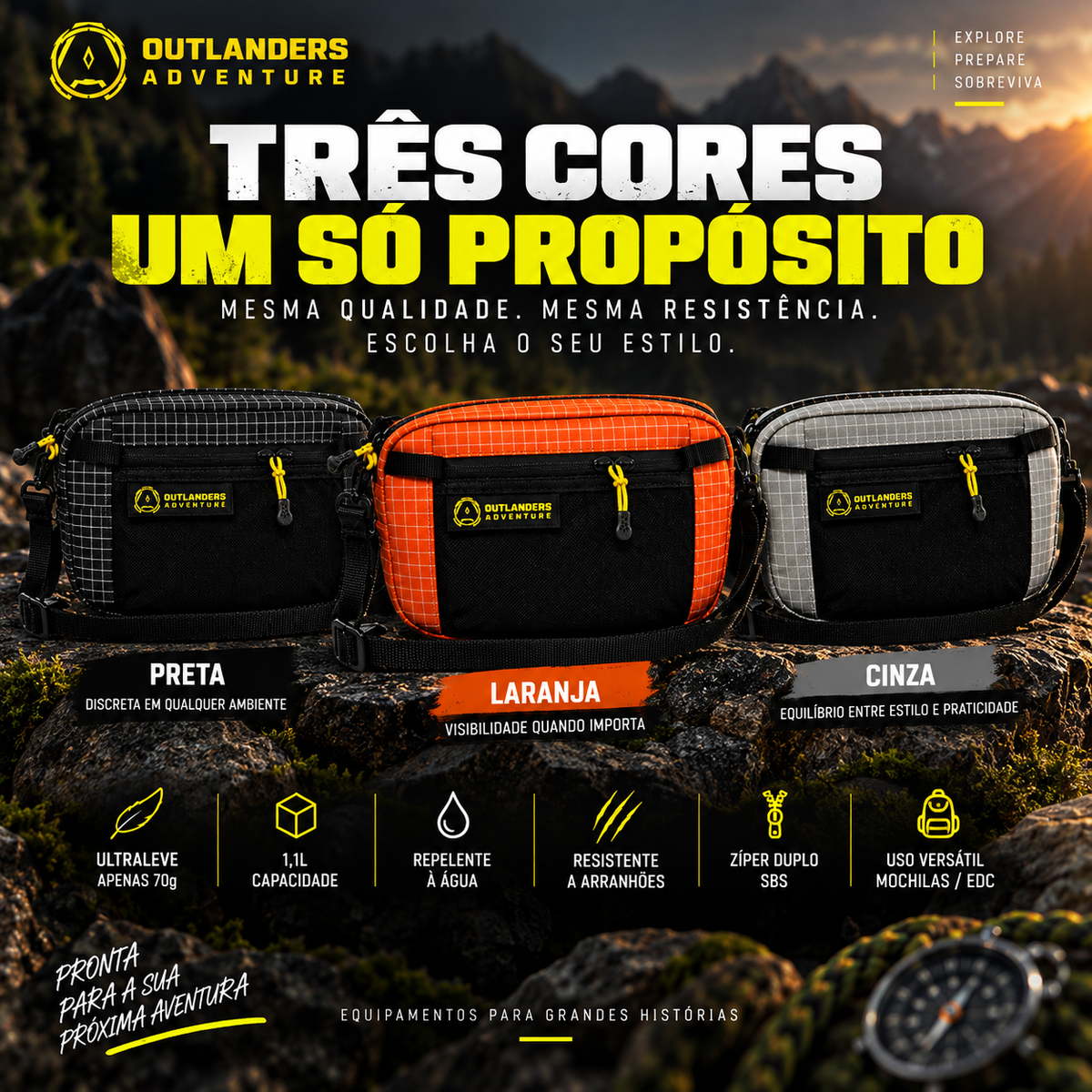 SLING BAG APEX — OUTLANDERS ADVENTURE