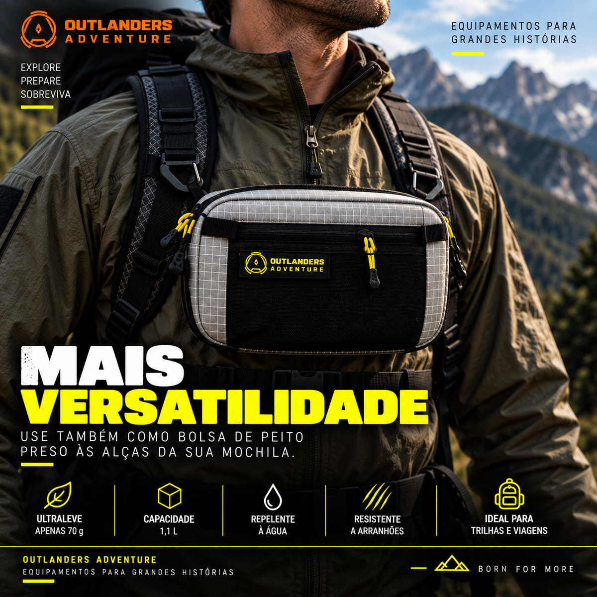 SLING BAG APEX — OUTLANDERS ADVENTURE