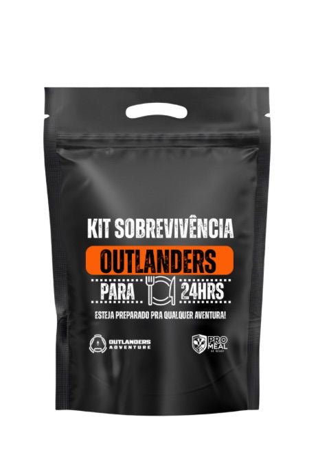 Kit Sobrevivência 24hr - Outlanders