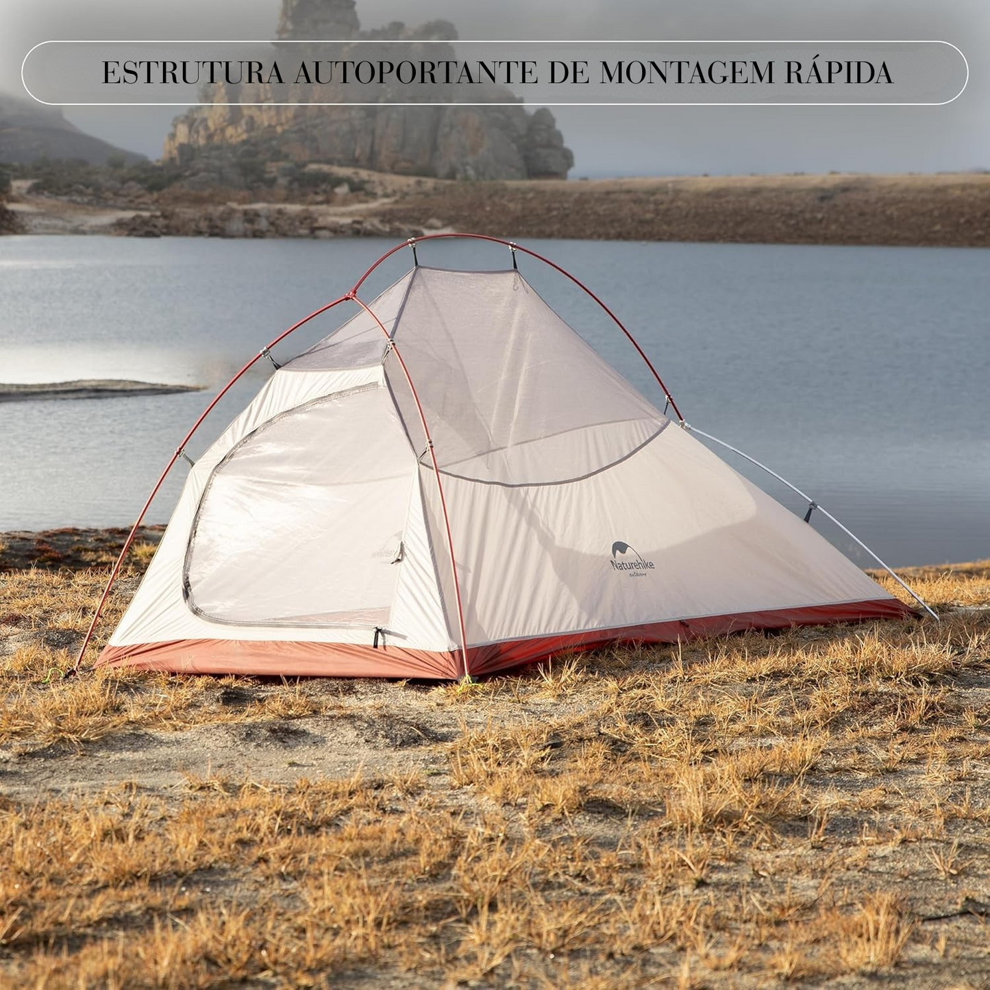 Barraca Naturehike Cloud UP 2X 20D