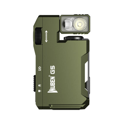 Lanterna Wuben G5 army green EDC light 400 lumens