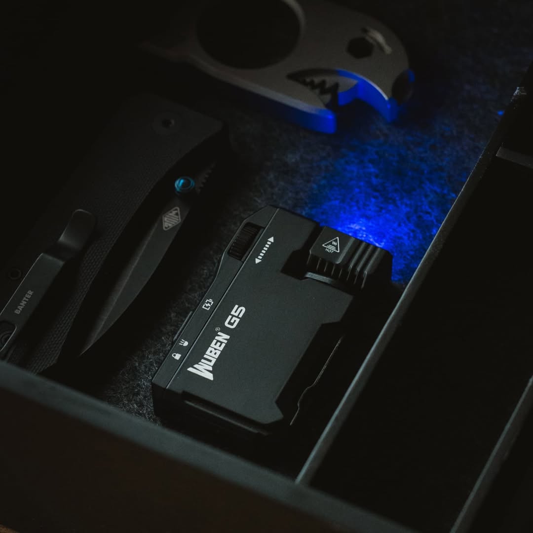 Wuben G5 ECL Flashlight Anniversary Edition