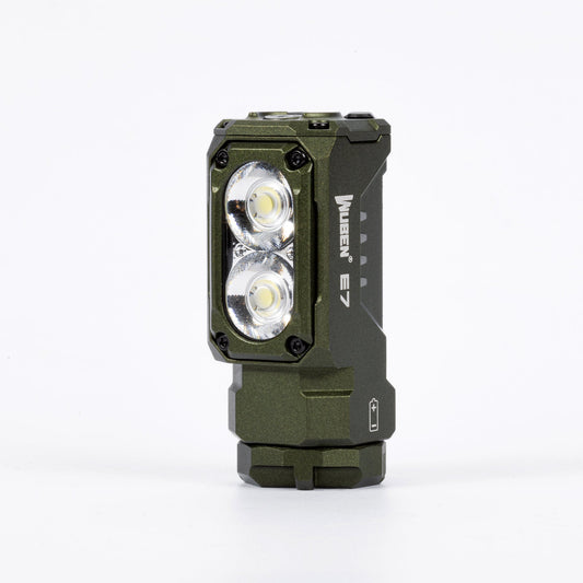 Lanterna Wuben E7 Army Green