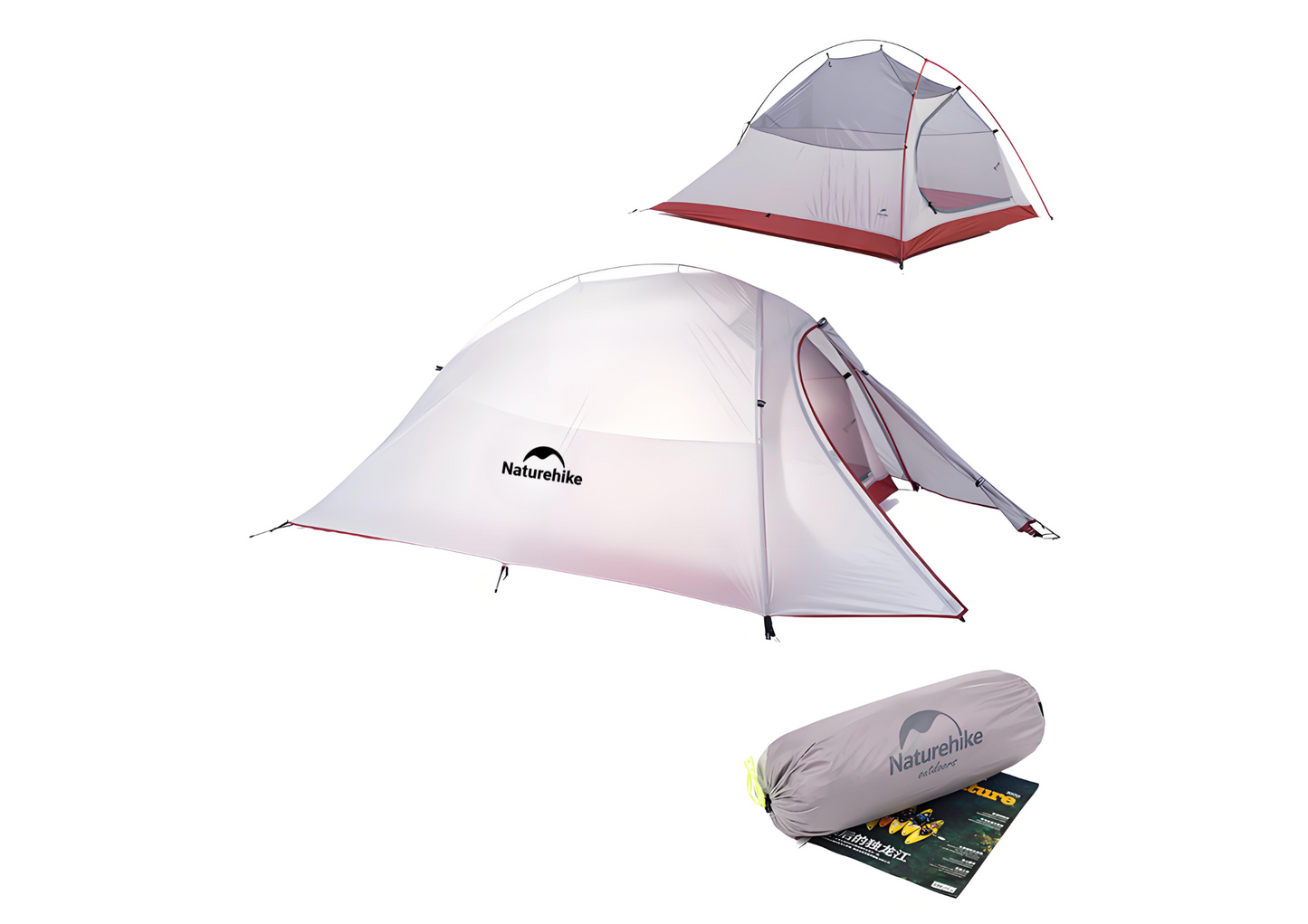 Barraca Naturehike Cloud UP 2X 20D