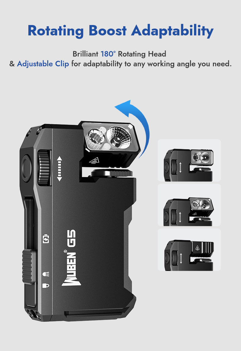 Wuben G5 ECL Flashlight Anniversary Edition