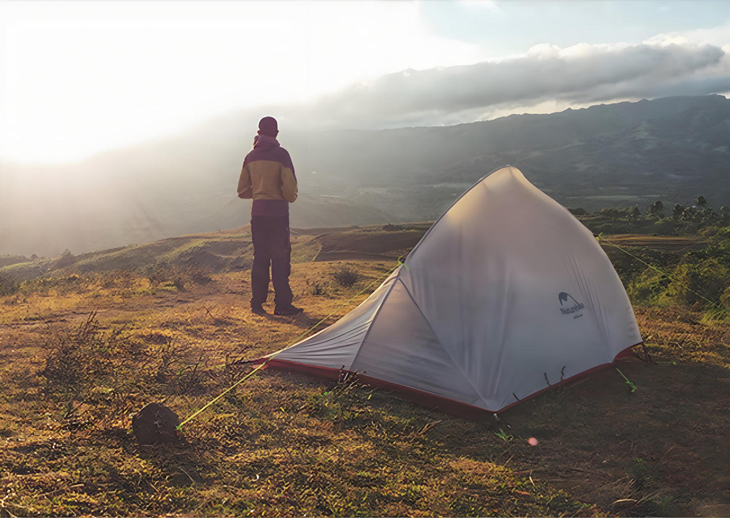 Barraca Naturehike Cloud UP 2X 20D