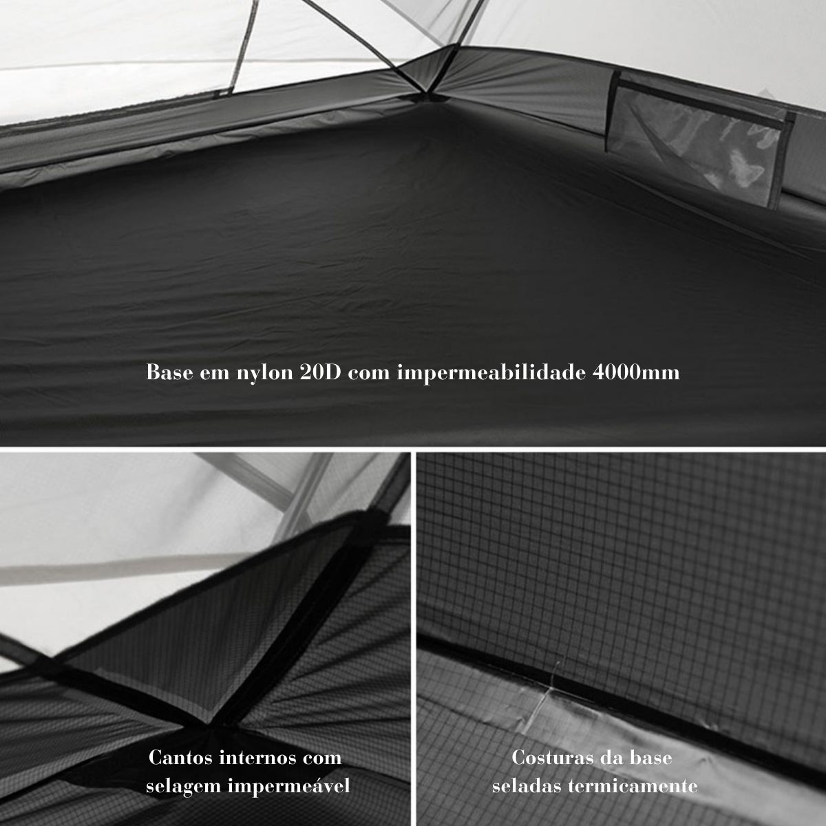 Barraca Naturehike Mongar™ 2-Pessoas Ultralight