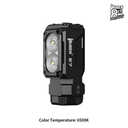 Lanterna Wuben E7 Black
