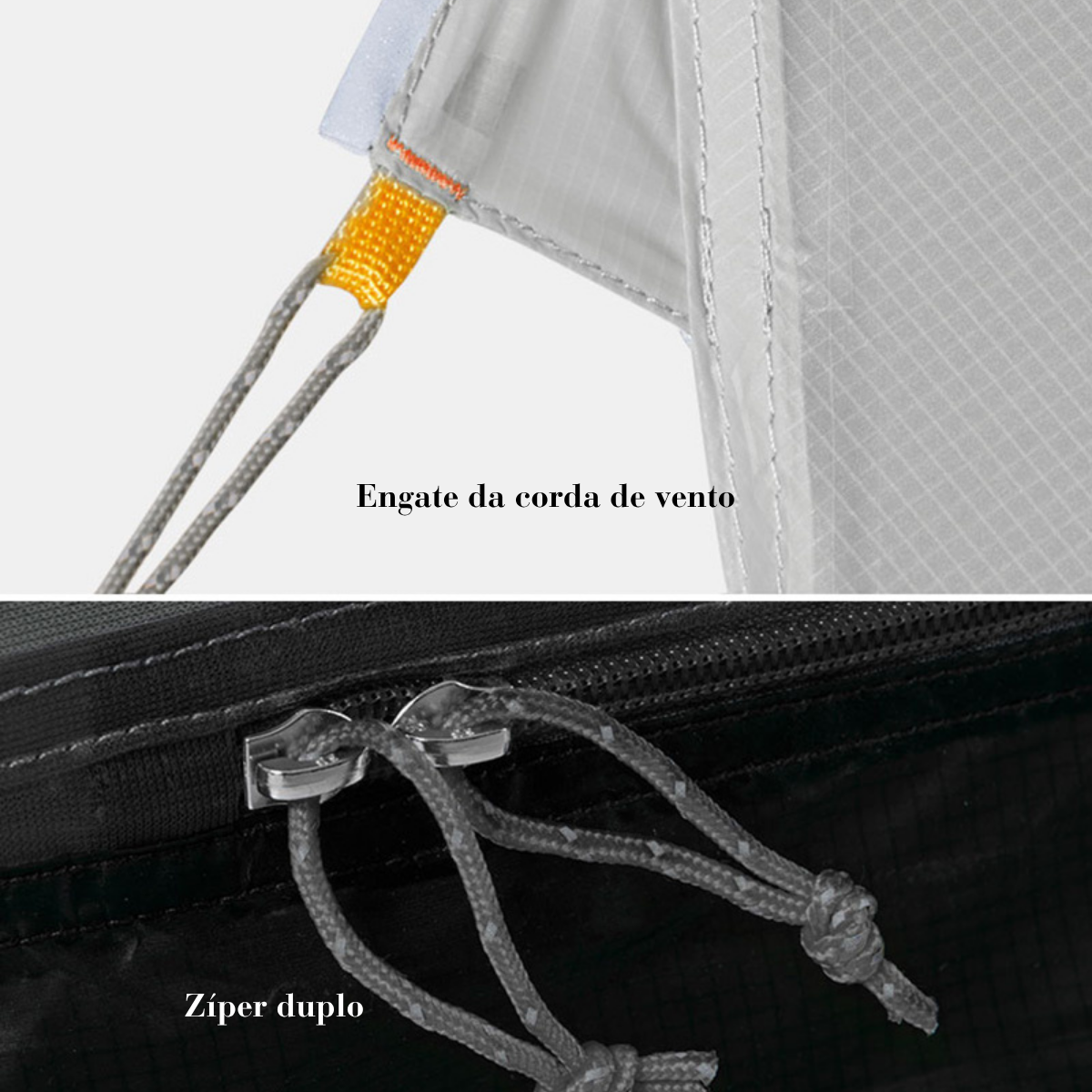 Barraca Naturehike Mongar™ 2-Pessoas Ultralight