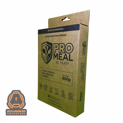 MRE PROMEAL - Feijão com Linguiça e Arroz