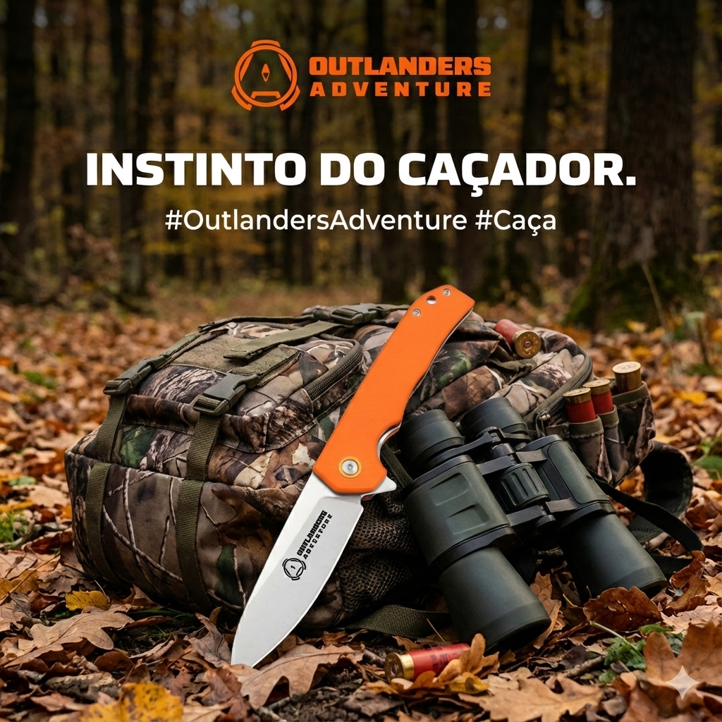 Canivete Ember - Outlanders Adventure