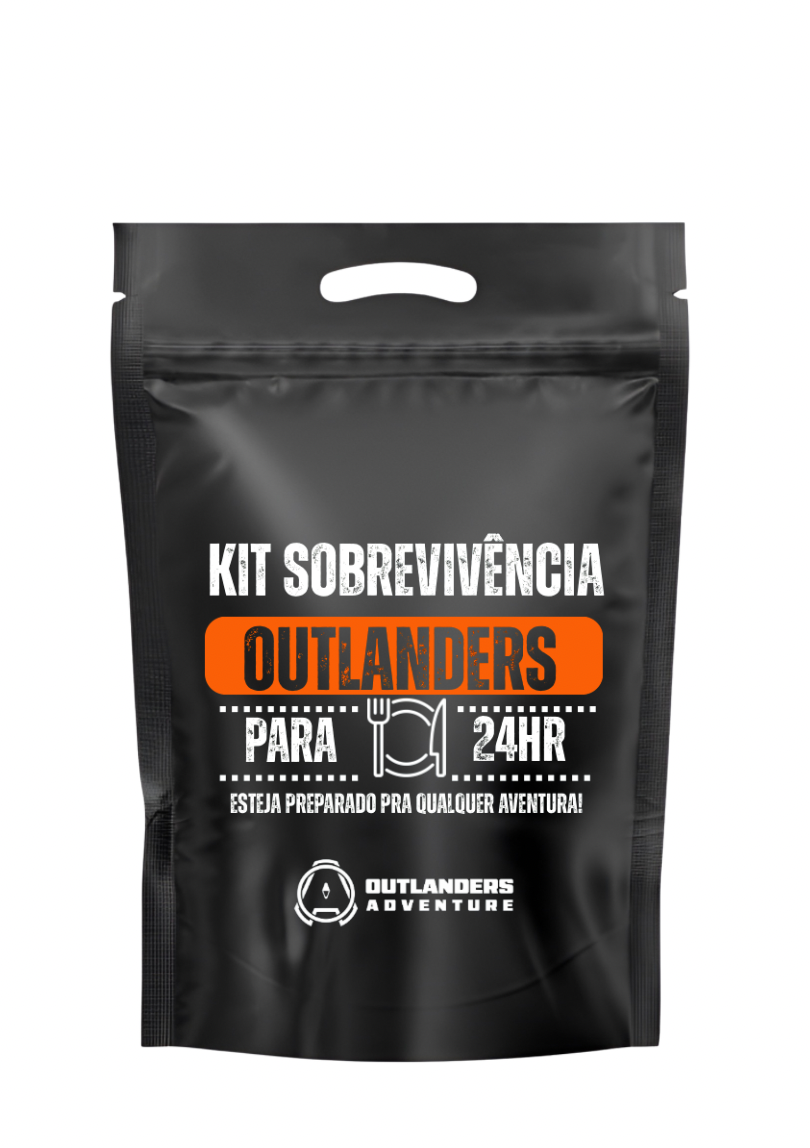 Kit Sobrevivência 24hr - Outlanders