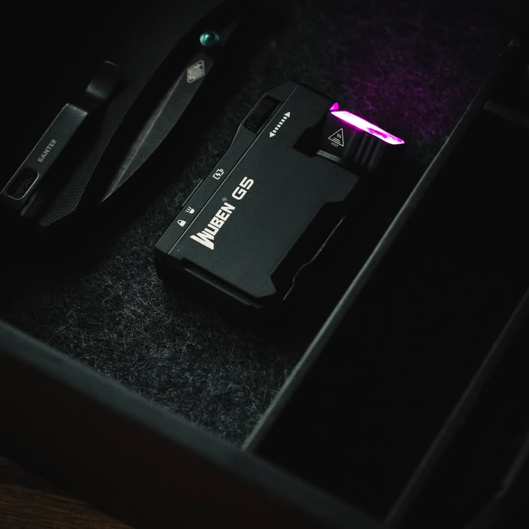 Wuben G5 ECL Flashlight Anniversary Edition