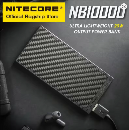 PowerBank Nitecore- NB10000 GEN2