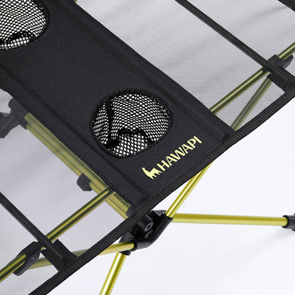 Mesa com porta copos Hawapi