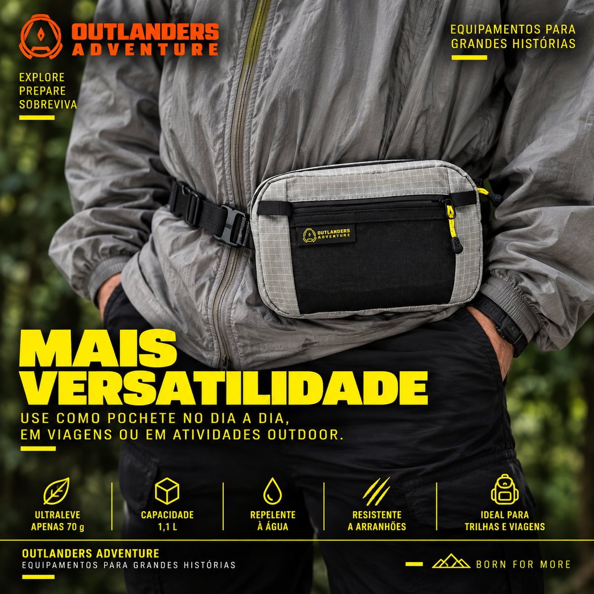SLING BAG APEX — OUTLANDERS ADVENTURE
