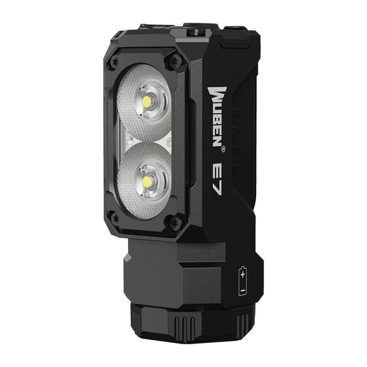 Lanterna Wuben E7 Black