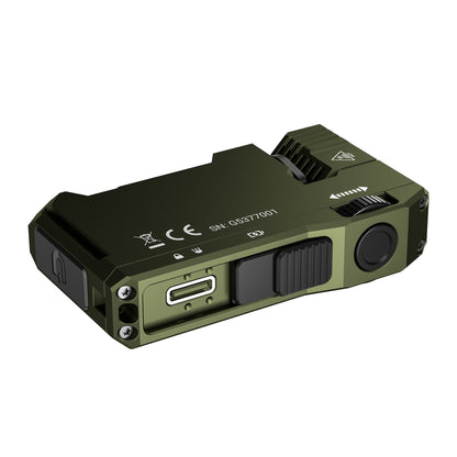 Lanterna Wuben G5 army green EDC light 400 lumens