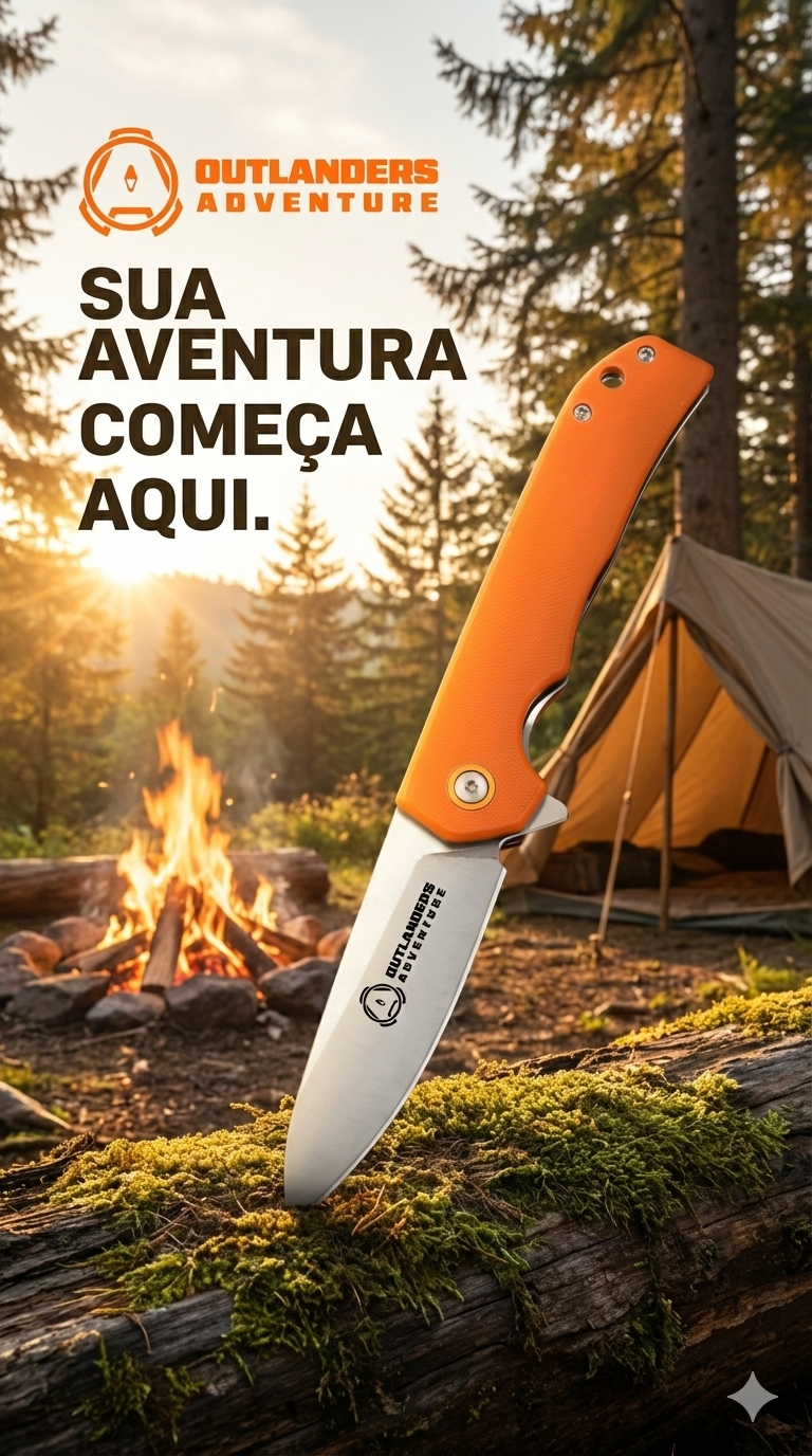 Canivete Ember - Outlanders Adventure