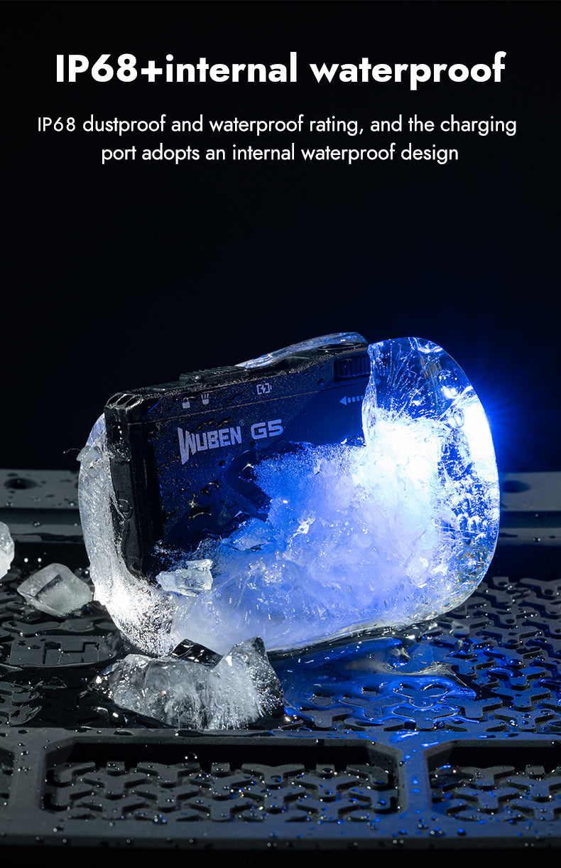 Wuben G5 ECL Flashlight Anniversary Edition