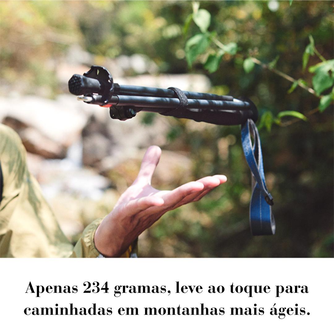 Bastão de caminhada Naturehike- Gale Trek Pro