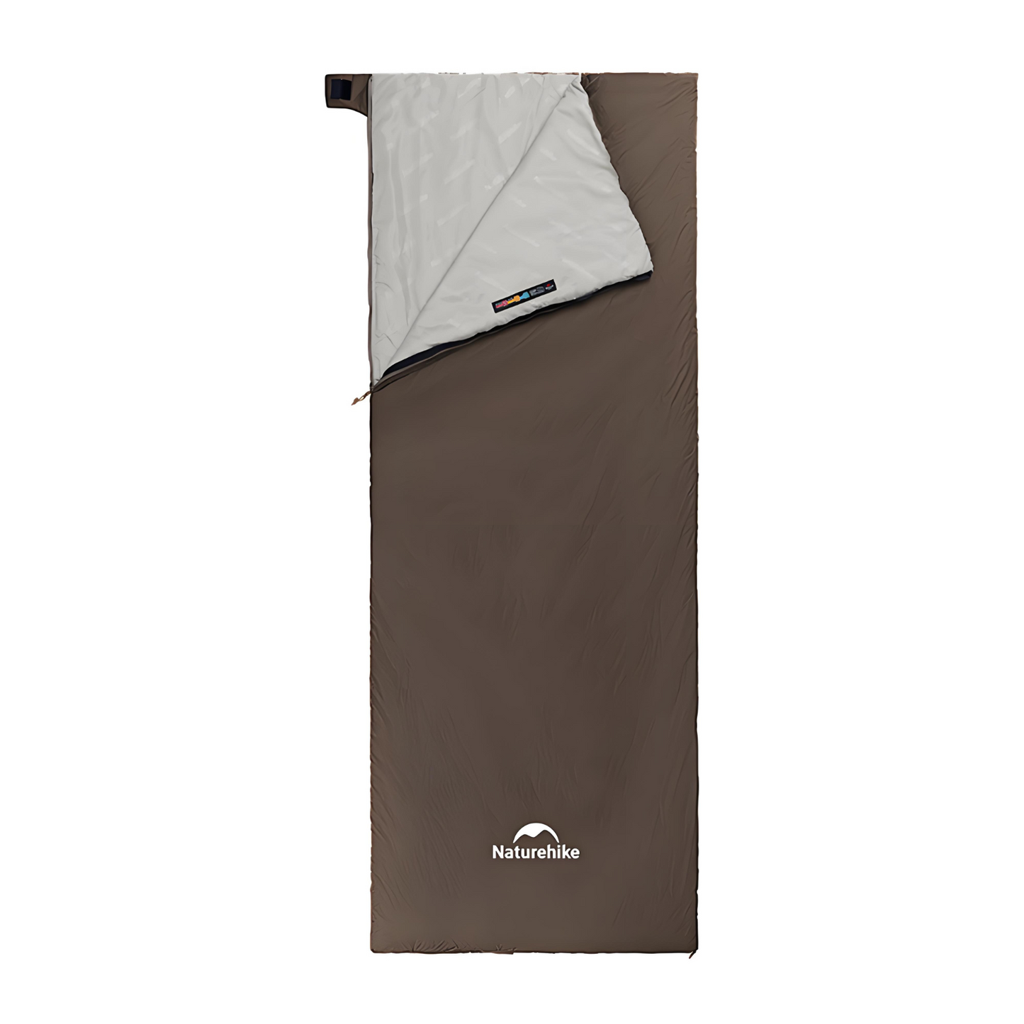 Saco de Dormir Naturehike Ultralight Santiago 15°C / 8°C Marrom