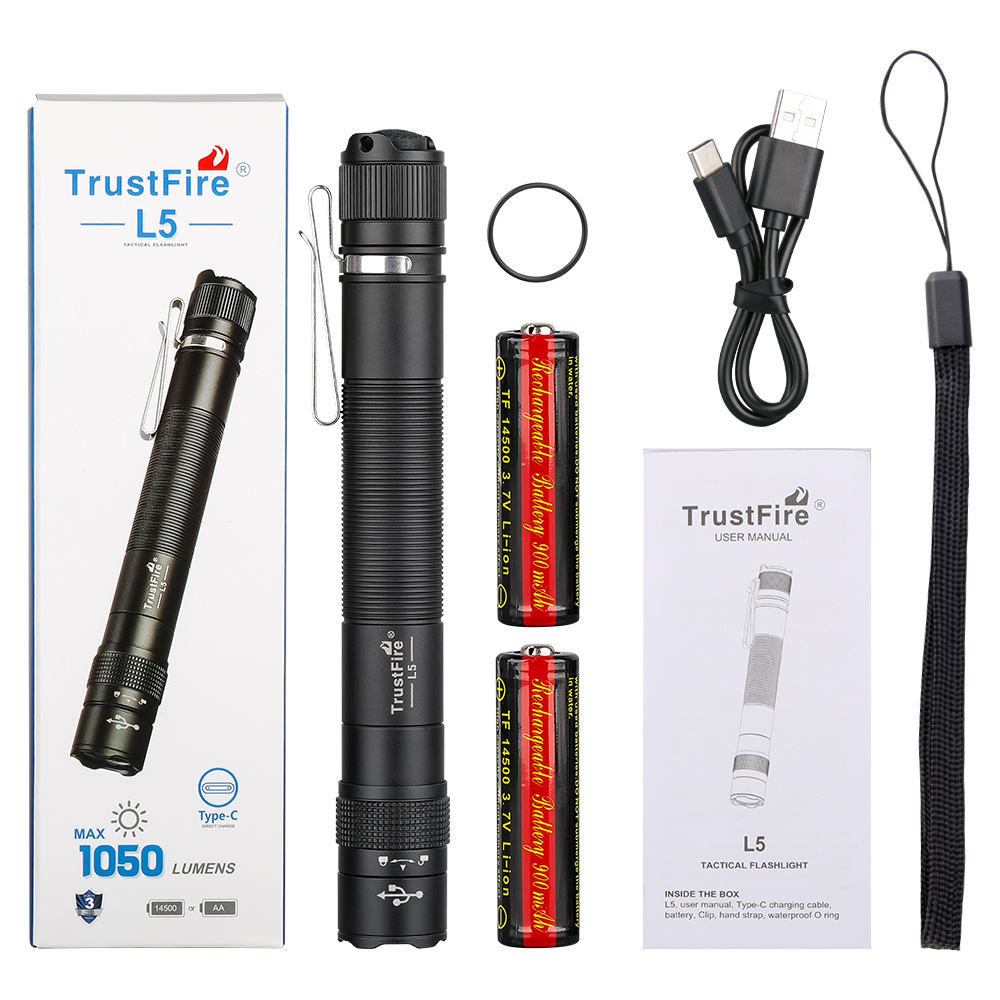 Lanterna TrustFire L5 Mini EDC