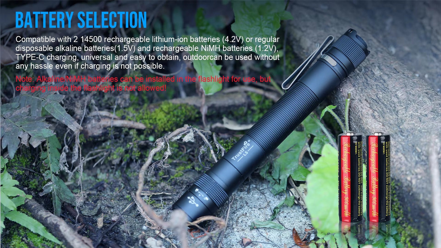 Lanterna TrustFire L5 Mini EDC