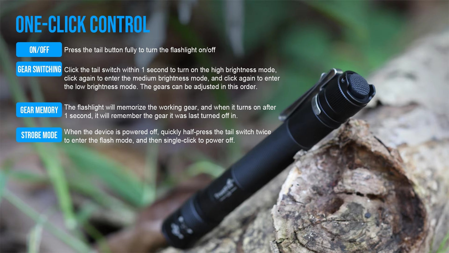 Lanterna TrustFire L5 Mini EDC