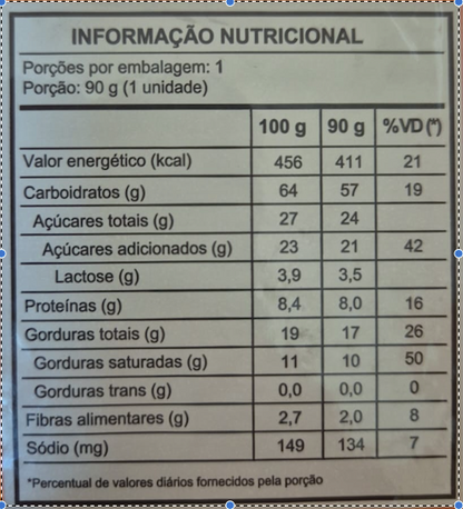 Ração De Sobrevivência Promeal 90g Emergência/Aventura
