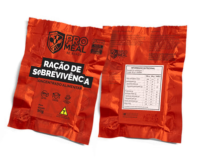Ração De Sobrevivência Promeal 90g Emergência/Aventura