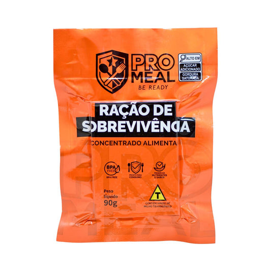 Ração De Sobrevivência Promeal 90g Emergência/Aventura