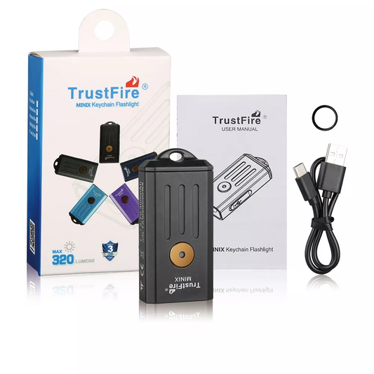 Lanterna TrustFire MINIX 320 Lumens